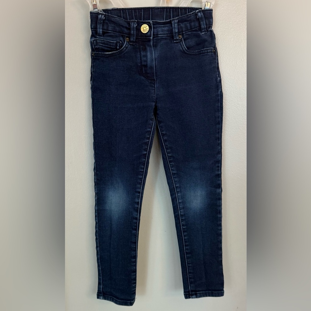 J.Crew Crewcuts Blue Denim Jeans Everyday Girl’s 6 S Small Stretch